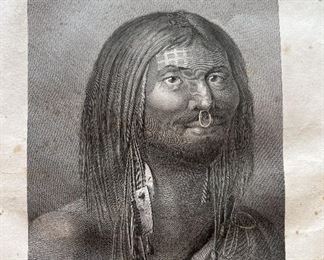 Captain James Cook (1728-1729) and John Webber (1751-1793) etching