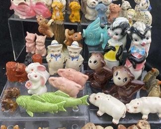 Collectible Animal Salt Pepper Shakers