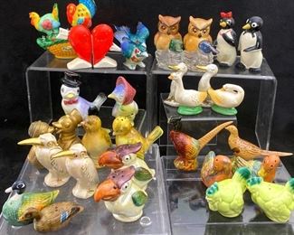 Collectible Animal Salt Pepper Shakers