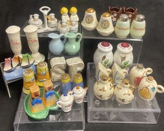Collectible Ceramic SaltPepper Shakers