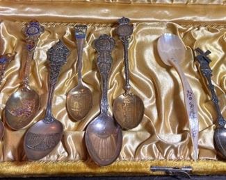 Collector Spoons Sterling Other