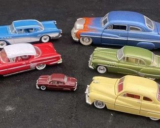 Die Cast Cars By Castline Racing Champions