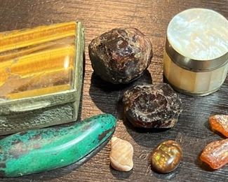 Garnet, Opal Other Items