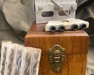 Genuine Dowl It, Self Centering Dowel Jig  Bits