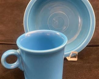 Homer Laughlin Fiesta Corn Blue