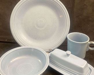 Homer Laughlin Fiesta Light Blue