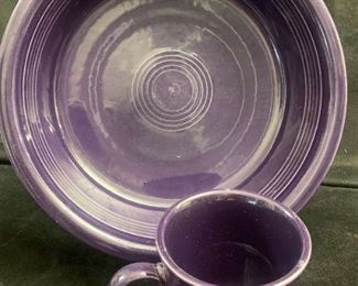Homer Laughlin Fiesta PurplePlum