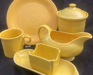 Homer Laughlin Fiesta Yellow