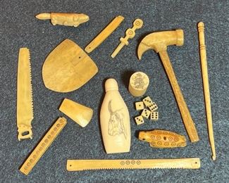 Inuit Carved Miniatures