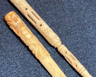 Inuit Dip Pen Smoking Pipe