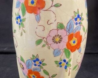 Japanese Gold Castle Hand Painted Porcelain