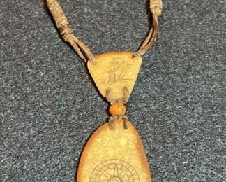 J Danielsen Signed Pendant