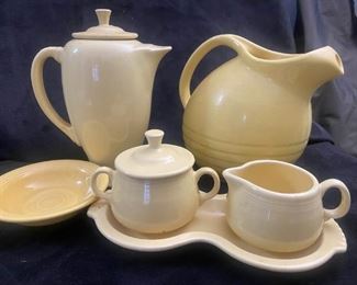 MarCrest Quality Tuxton Yellow Dishes
