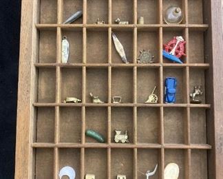 Miniatures In Small Printers Tray