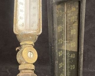 Moeller And American Thermometer Gages