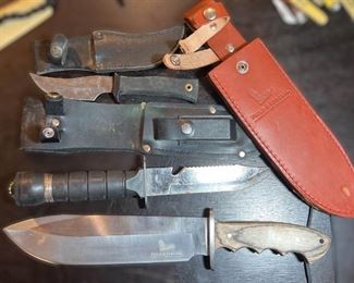 Muela Spanish Knives, Field Stream  Other