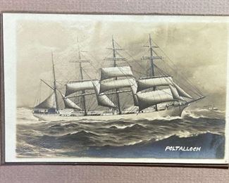 Poltalloch Photo Postcard By LJ Hood Sydney