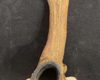 Sliced Bone Disks Carved Antler Mystery Item