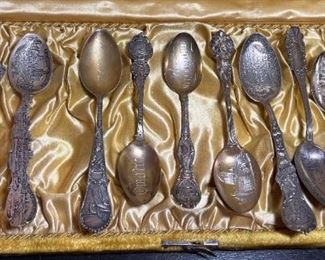 Sterling Collector Spoons