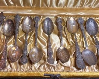 Sterling Spoons Wa, Or, Ca, Co  Mt