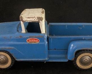 Tonka Square Front Step Side Pick Up Truck 1960s