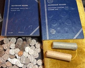 US Nickels Jefferson Buffalo