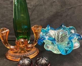 Vintage Collectible Glass