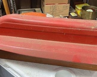 Vintage RC Hydroplane