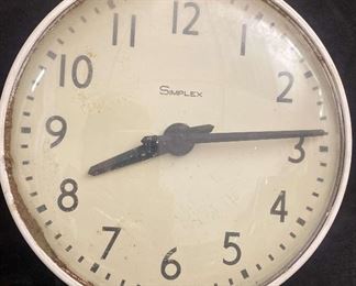 Vintage Simplex Hard Wired Wall Click