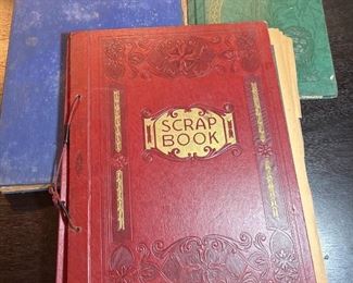 Vintage Scrap Books