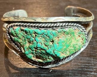 W Signed Southwest Style Cuff