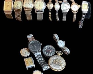 Watches For Parts And Restoration
