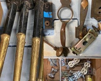 Brass Door Hardware, Table Legs And More