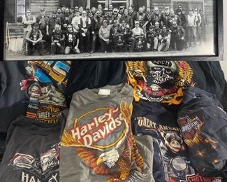 Harley Davidson Tshirts And More