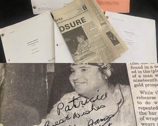 Northern Exposure Autograph White Eagle Willam James