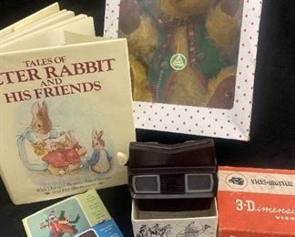 Peter Rabbit, Hermann Octoberfest Bear Viewmaster