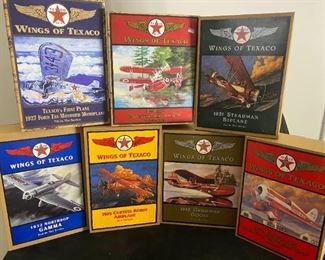 Texaco Wing Of Texaco Series Coin Bank Planes