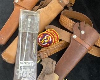 Bianchi Hunting Co.Belt Holters  More Kansas