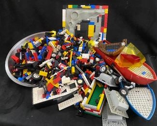 Large Lot Of Used LEGOs