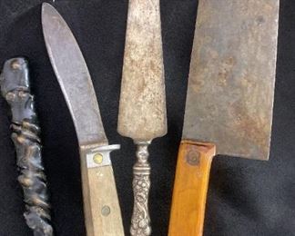 Butcher Cleaver, Repose Cake Knife And More
