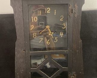 Homemade Pendulum Mantle Clock