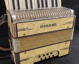 Hohner accordion 