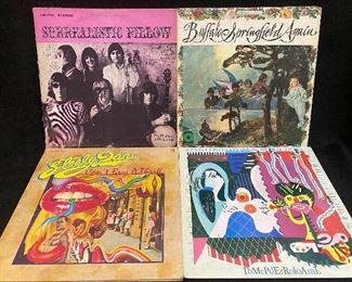 Rock album’s vinyl 