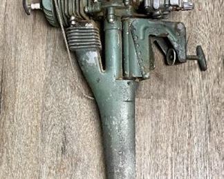 Circa 40s50s Elgin Outboard Boat Motor