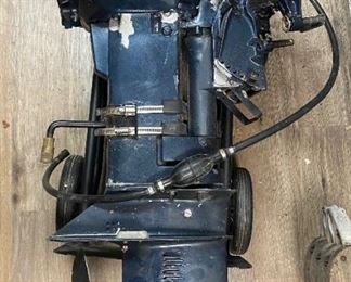 Evinrude 15 Outboard Boat Motor