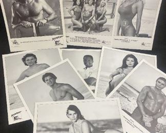 Baywatch Promotional Photo Cards