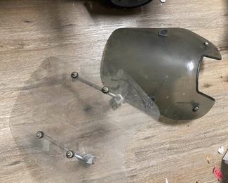 Harley Davidson Motorcycle Shield