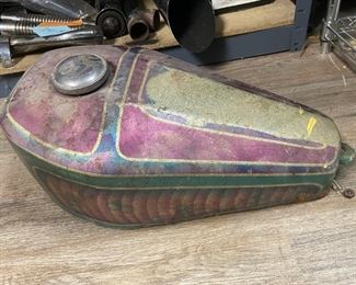 Motorcycle Gas Tank