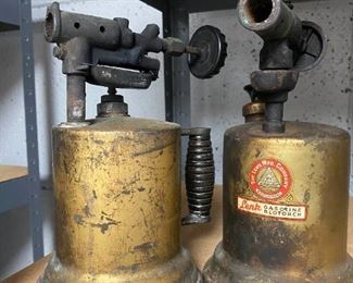 Lenk Gasoline Blow Torch