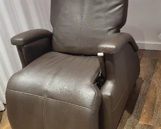 Professional Massage chairs (10) - recline to horizontal, heating controls, massage roller controls